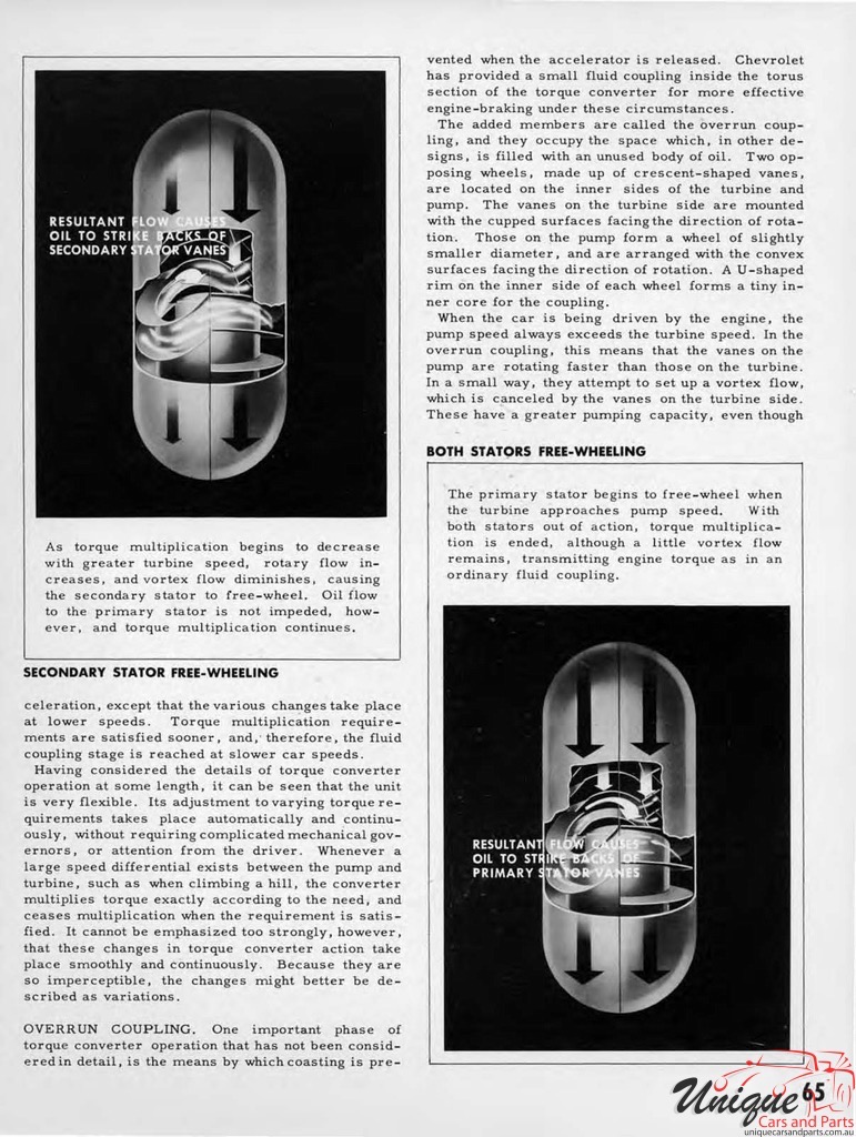 1950 Chevrolet Engineering Features Brochure Page 56